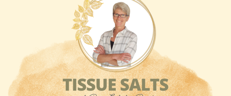 Introduction to Tissue Salts and Facial Signs of Mineral Deficiencies